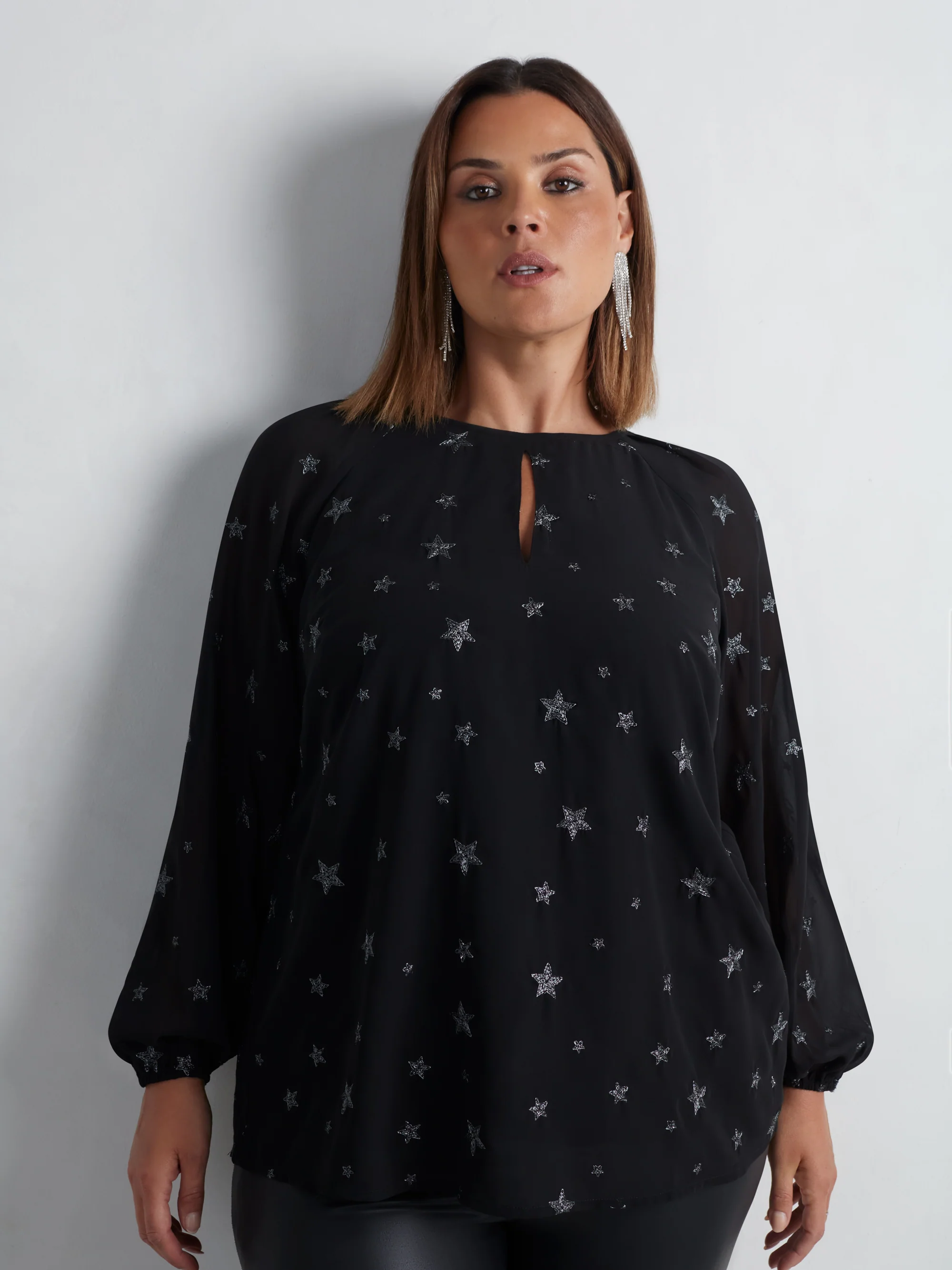 Star Embroidered Top - Image 3