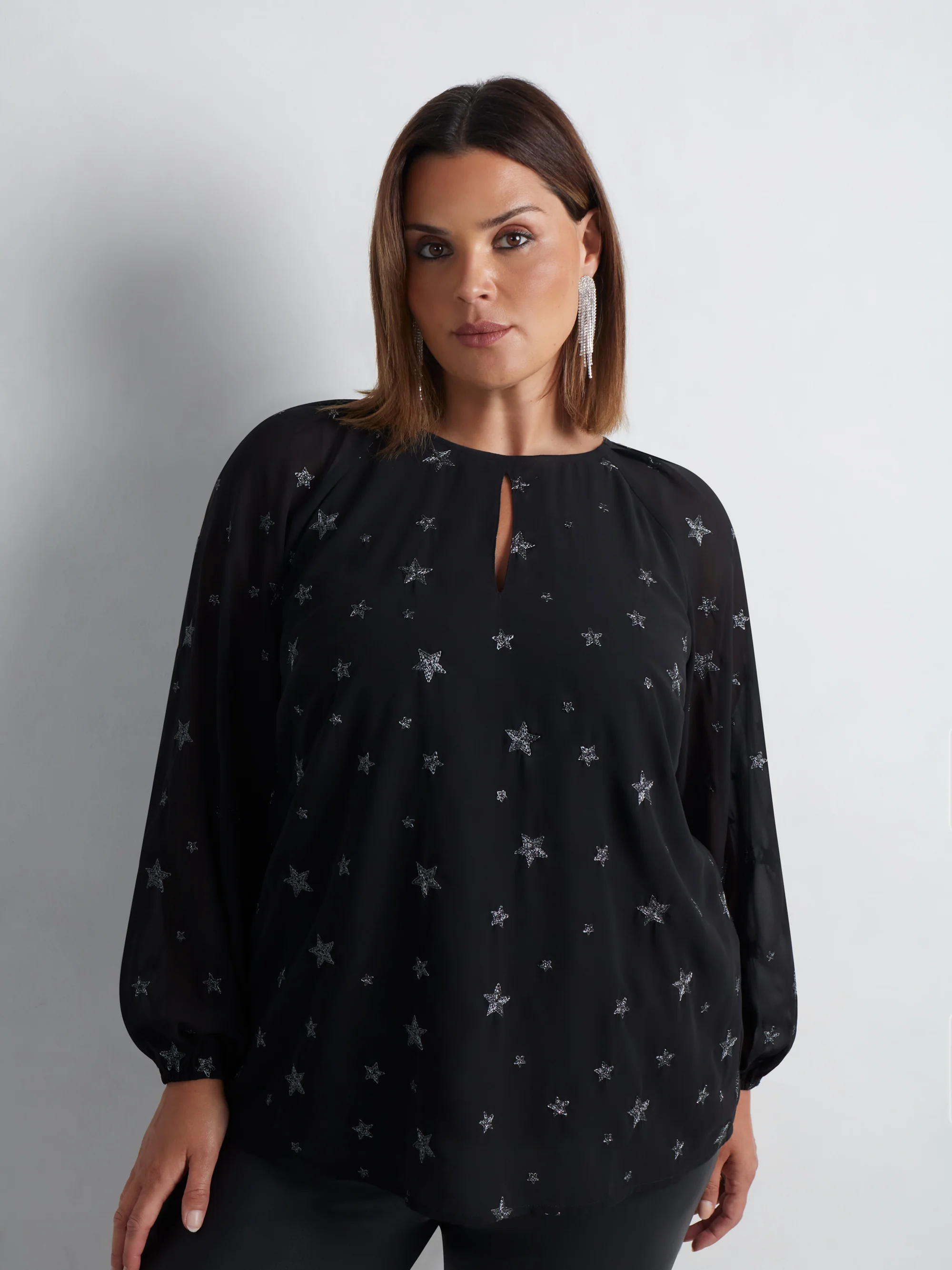 Star Embroidered Top - Image 4