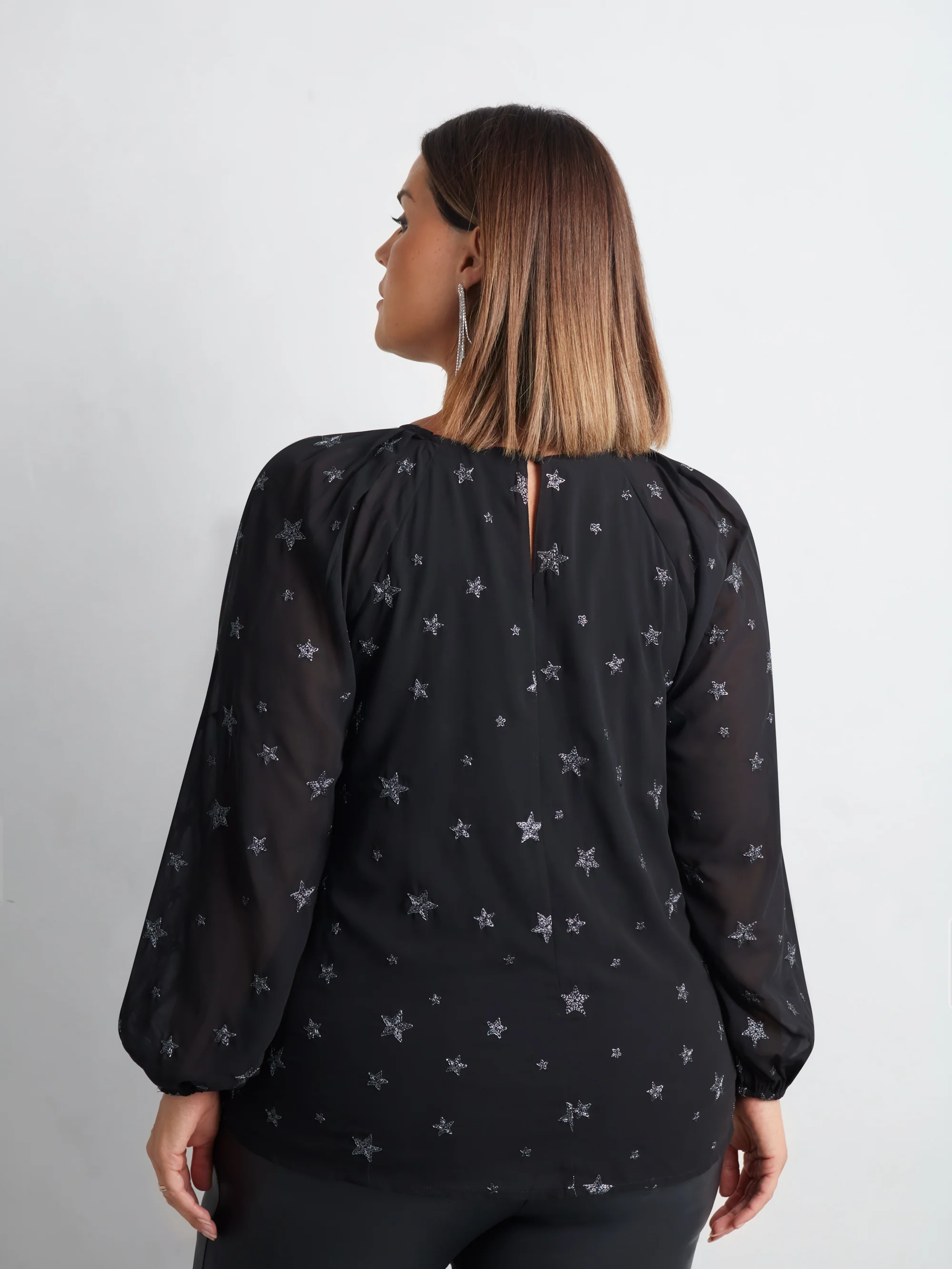 Star Embroidered Top - Image 6