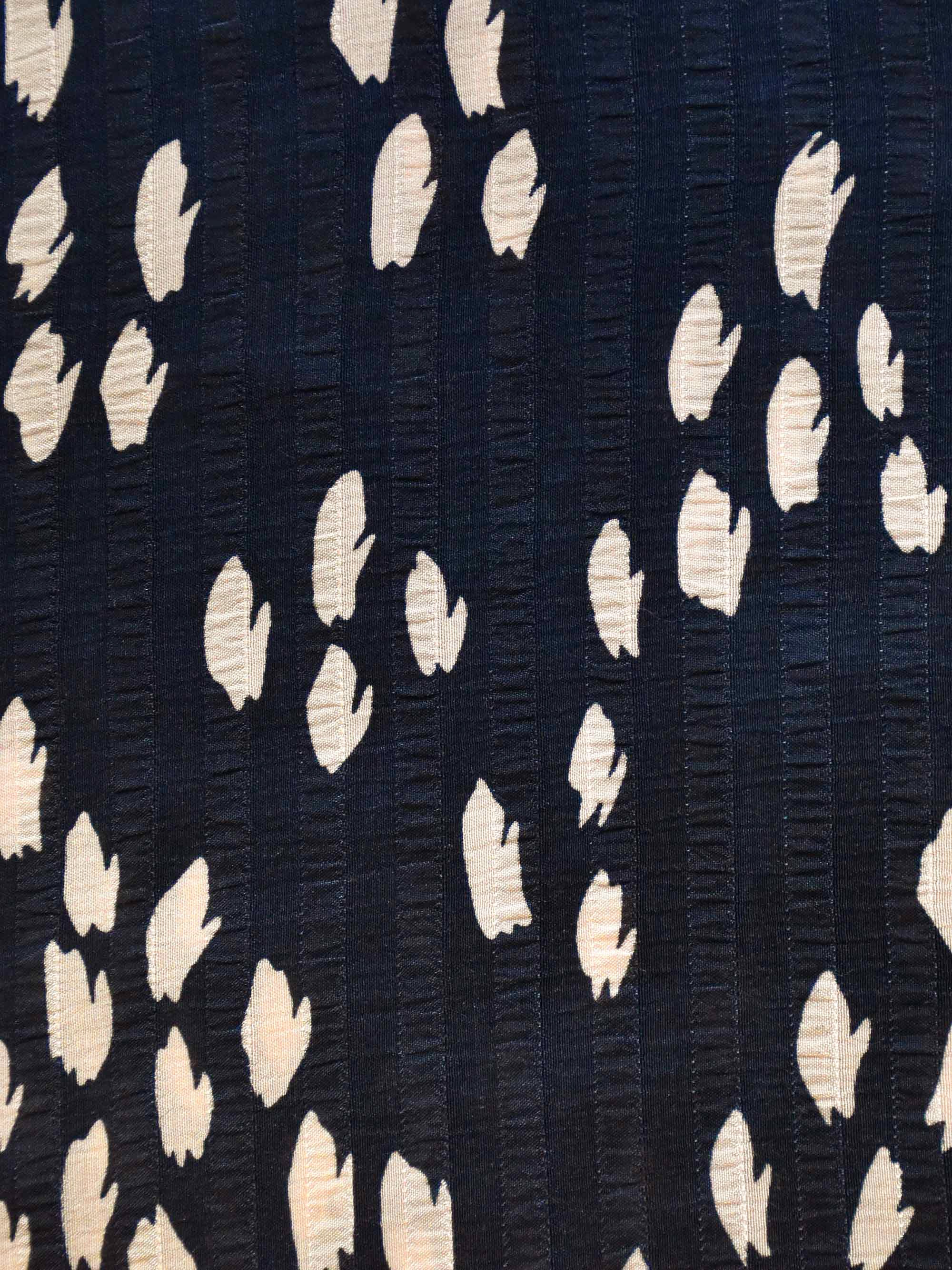 Stone Dash Print Flute Sleeve Blouse - Image 4
