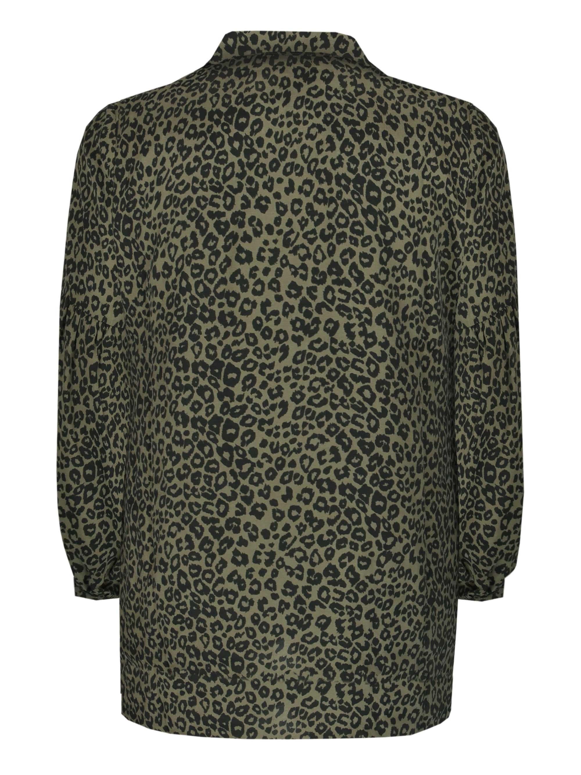 Sustainable Cupro Smock Blouse - Image 5