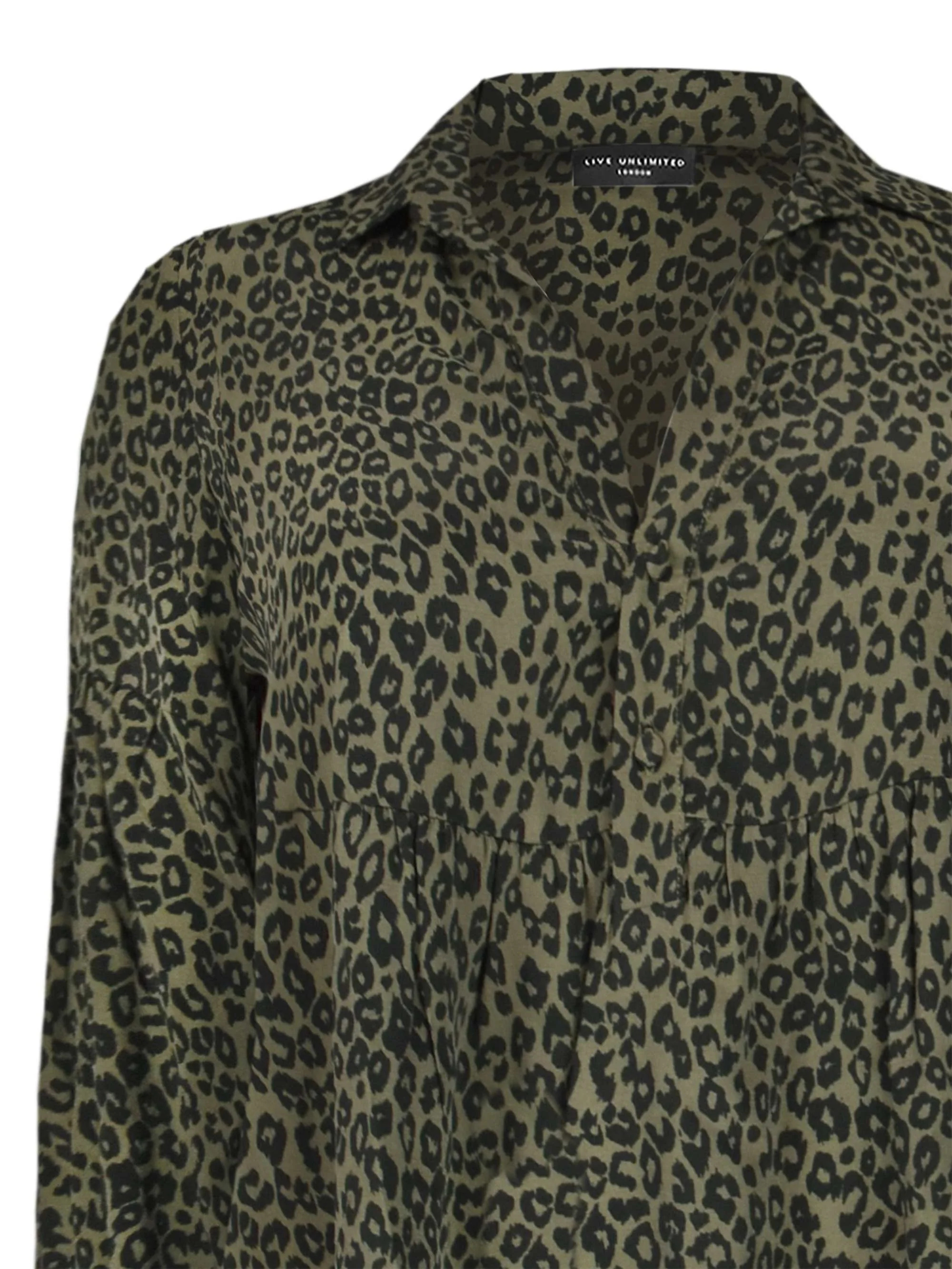Sustainable Cupro Smock Blouse - Image 6